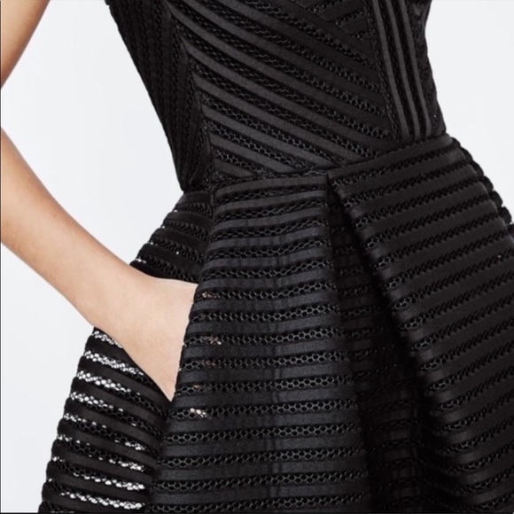 Maje Black Cocktail Dress - Picture 2 of 4